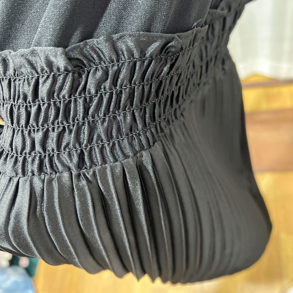 Karl Lagerfeld Pleated Skirt MIDI Dress - Picture 7 of 7